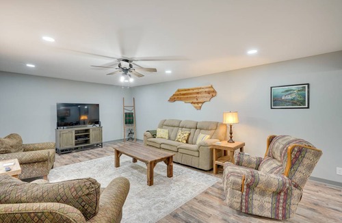 Creedmoor House | 278 m² House ∙ 5 bedrooms ∙ 7 guests