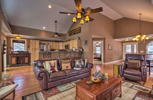 Beech Mountain House | 278 m² House ∙ 4 bedrooms ∙ 10 guests
