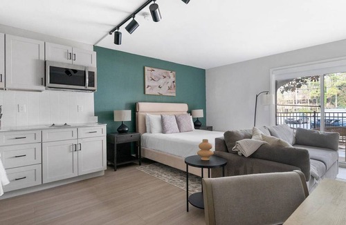 Northeast Raleigh Apartment | 28 m² Studio flat ∙ 1 bedroom ∙ 2 guests