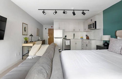 Northeast Raleigh Apartment | 28 m² Studio flat ∙ 1 bedroom ∙ 2 guests