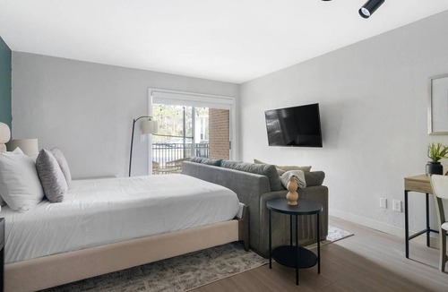 Northeast Raleigh Apartment | 28 m² Studio flat ∙ 1 bedroom ∙ 2 guests