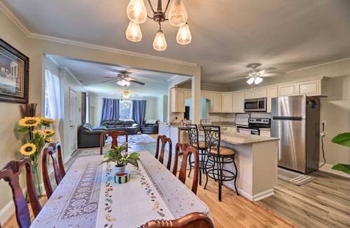Jacksonville House | 292 m² House ∙ 5 bedrooms ∙ 10 guests