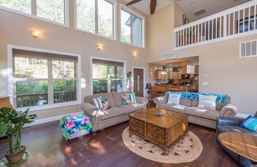 Lake Lure House | 296 m² House ∙ 5 bedrooms ∙ 12 guests