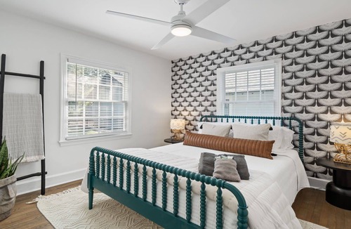 Plaza Midwood House | 2BR at Pecan Avenue - Two Bedroom House, Sleeps 6