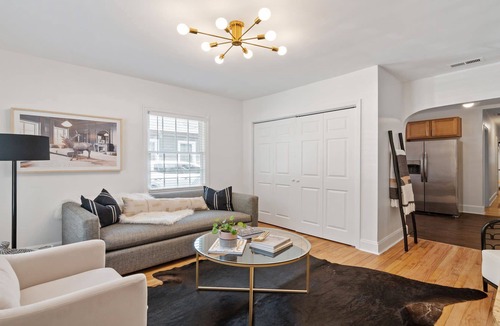 Plaza Midwood House | 2BR at Pecan Avenue - Two Bedroom House, Sleeps 6