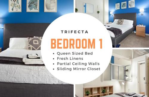 Downtown Apartment | 2BR Hip Downtown Apt + Apple TV + Wifi + Gym
