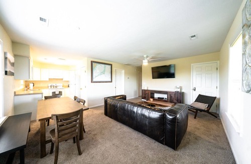 Waves Apartment | 3-bedroom, 2-bathroom apartment. Walk to beach and access to REAL Watersports