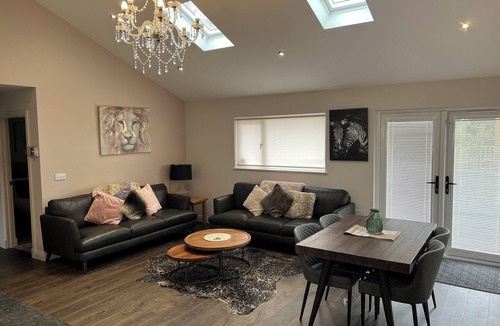 Otterburn Cabin | 3 Bedroom 2 bathroom luxurious lodge with hot tub in stunning Northumberland