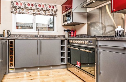 Carnforth Ski Chalet | 3 bedroom accommodation in Carnforth