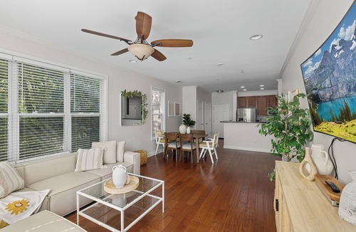 Charlotte Apartment | 3-bedroom apartment Scandinavian Retreat in South Charlotte