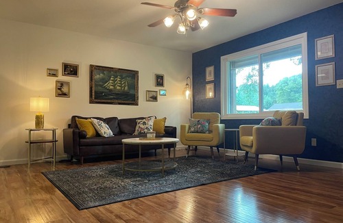 Iuka House | 3-Bedroom Home in Iuka