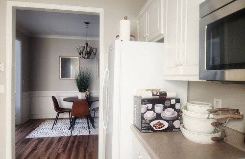 Evans House | 3-bedroom townhome in family-friendly Evans, 7 miles to Masters golf course