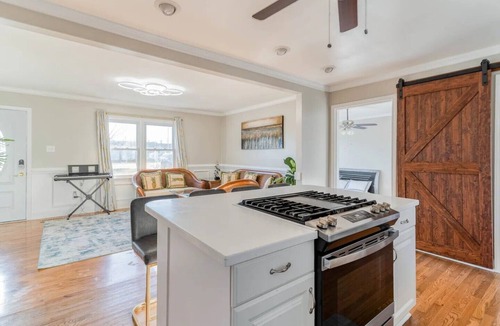 Stallings House | 3-bedroom vacation home just 21 minutes from SouthPark Mall
