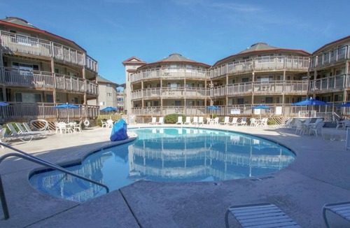 Kill Devil Hills Condo | 3 BR, 2 Bath Outer Banks Beach Club Timeshare Resort, Oceanside, Penthouse Condo