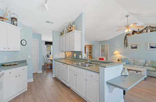 Myrtle Grove House | 3 BR, 2 Bath - Wheelchair Accessible Home. Weekly & monthly discounts!
