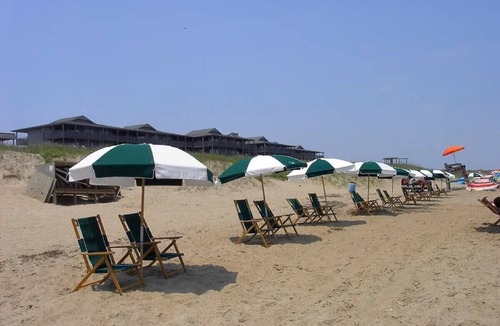 Kill Devil Hills Condo | 3 Br/2Ba Outer Banks Beach Club 1, Beachfront Resort, 2nd Floor Condo