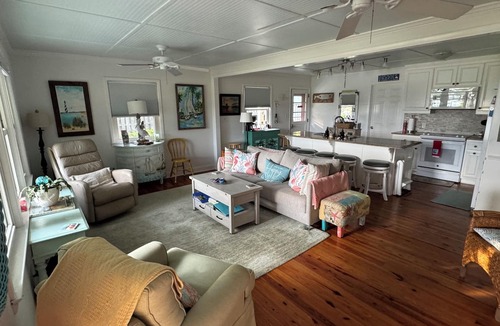 Ogden House | 3-Br 3-Bath Family n Dogs Waterfront-24’ Deep H2O Boat Slip -ICW Access Sleeps 8