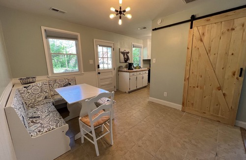 Southeast Raleigh House | 3 BR renovated home, near downtown Raleigh, privacy fenced backyard!