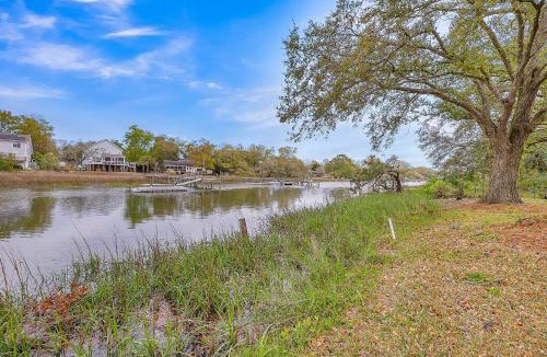 Charleston House | 3 Mi to Beach, Waterfront Charleston Home w/Patio