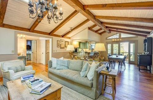 Glenville House | 3 Mi to Crossroads Mtn-View Cottage in Cashiers