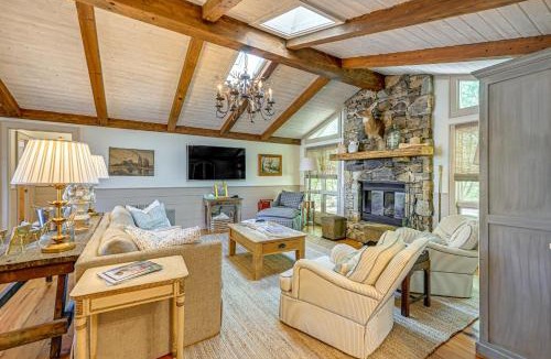 Glenville House | 3 Mi to Crossroads Mtn-View Cottage in Cashiers