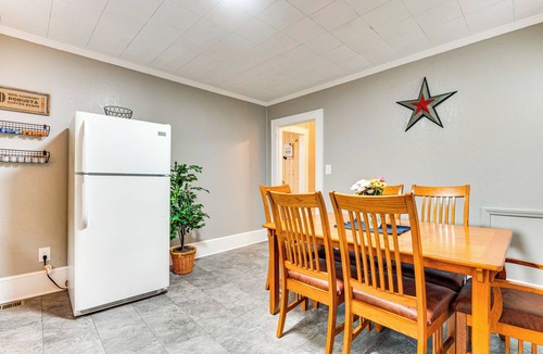 Forest City House | 3 Mi to Downtown: Home w/Fire Pit in Forest City