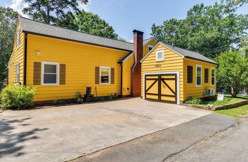 Winston - Salem Apartment | 3 Mi to Dtwn Winston-Salem: Studio on Miller Park!