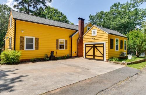Winston - Salem Apartment | 3 Mi to Dtwn Winston-Salem Studio on Miller Park!