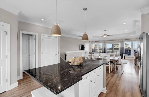North Topsail Beach House | 3 Night Minimum - Elevator, Hot Tub, Community Pool!