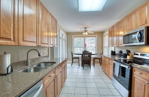Maggie Valley Condo | 3's a Birdie - 2BR, 2BA Condo Golf & Mountain View