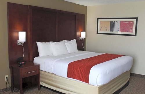 Laurinburg Hotel | 3-Star Hotel ∙ Comfort Inn Laurinburg