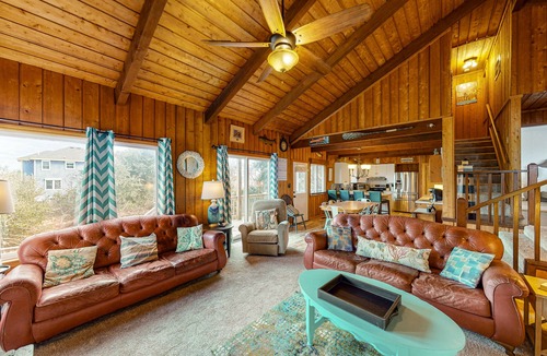 Ocean Sands House | 3-Story Dog-Friendly Oceanside Home w/Private Pool, Game Room, Hot Tub, & Grill