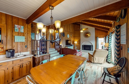 Ocean Sands House | 3-Story Dog-Friendly Oceanside Home w/Private Pool, Game Room, Hot Tub, & Grill