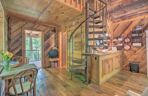 Barnardsville House | 30 m² House ∙ 1 bedroom ∙ 2 guests