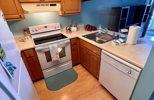 West Panama City Beach Condo | 30 SECOND WALK TO BEACH - Gulf View from front door! Snowbirds are welcome!