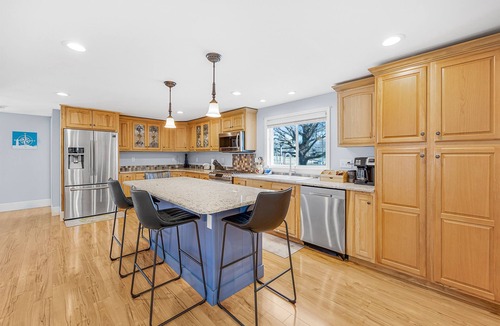 Troutman House | 300 Degree Views, NEW HotTub, Firepit, Lighthouse