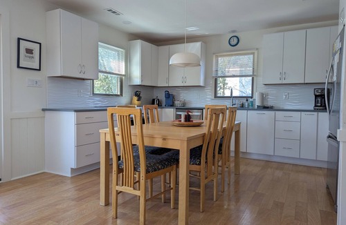 Duck House | 300 YARDS from the OCEAN FRONT! Located in the heart of DUCK! New Kitchen!