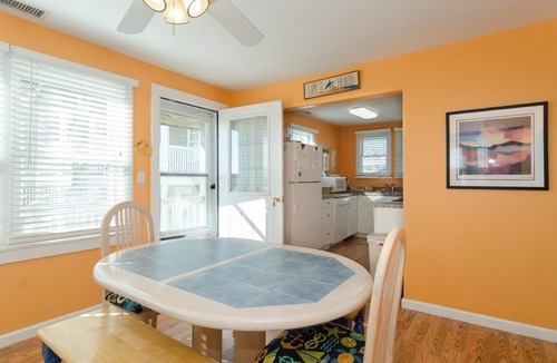 North Carolina Coast House | 30s Oceanfront Beach Cottage Blocks to Pier