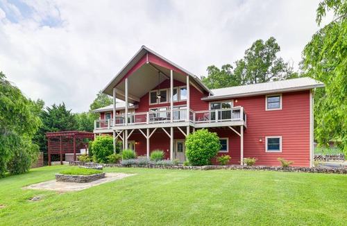 Swannanoa House | 315 m² House ∙ 3 bedrooms ∙ 8 guests