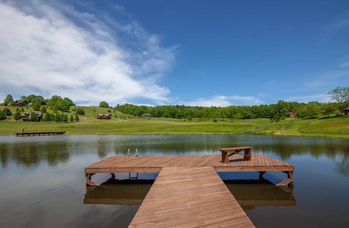 Jefferson Cabin | 320 m² Cabin ∙ 5 bedrooms ∙ 15 guests