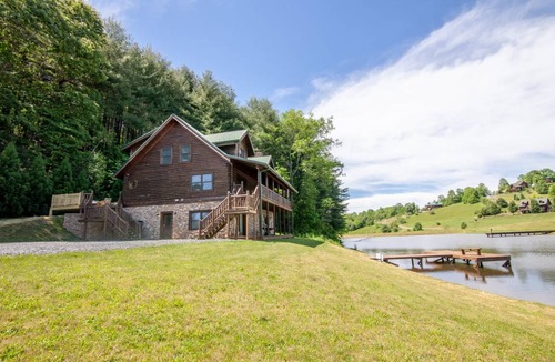 Jefferson Cabin | 320 m² Cabin ∙ 5 bedrooms ∙ 15 guests