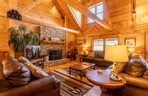 Jefferson Cabin | 320 m² Cabin ∙ 5 bedrooms ∙ 15 guests