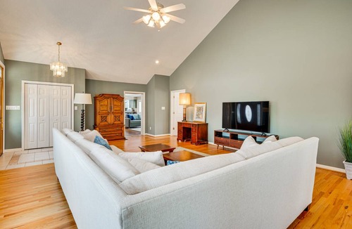 Troutman House | 334 m² House ∙ 3 bedrooms ∙ 8 guests