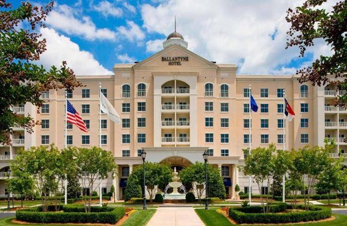 Ballantyne Hotel | 340 m² Hotel ∙ 127 guests