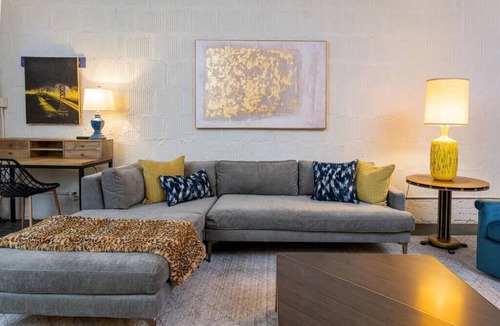 Downtown Asheville Apartment | 35 Carolina Lane Loft Downtown on Historic Alley + One Free Off Street Parking
