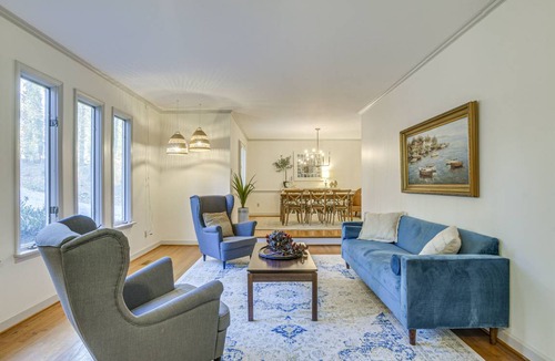 Northwest Raleigh House | 362 m² House ∙ 4 bedrooms ∙ 8 guests