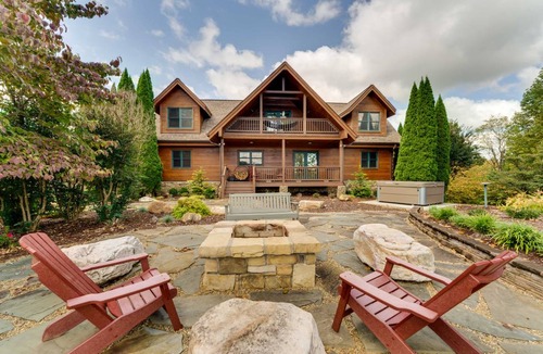 Vein Mountain House | 364 m² House ∙ 6 bedrooms ∙ 14 guests