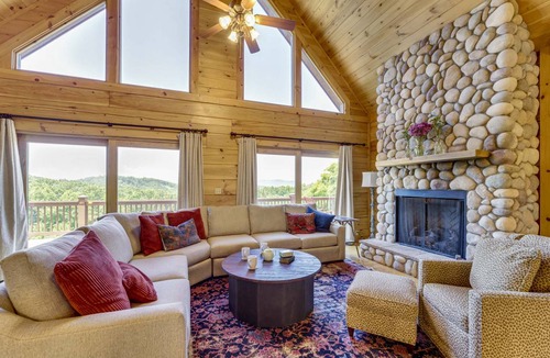 Vein Mountain House | 364 m² House ∙ 6 bedrooms ∙ 14 guests