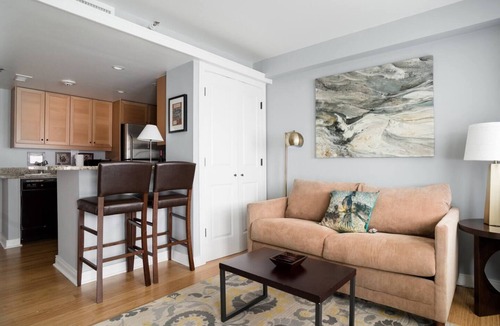 Downtown Asheville Condo | 37 Hiawassee St : Private downtown condo + free off street parking + elevator