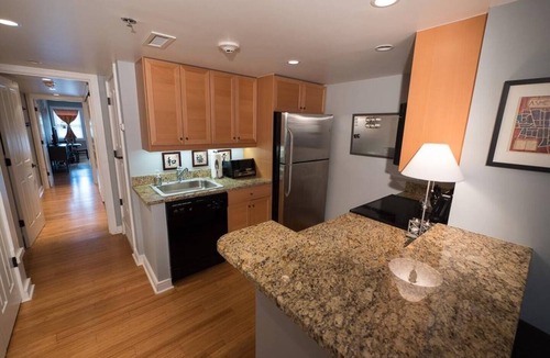 Downtown Asheville Condo | 37 Hiawassee St : Private downtown condo + free off street parking + elevator